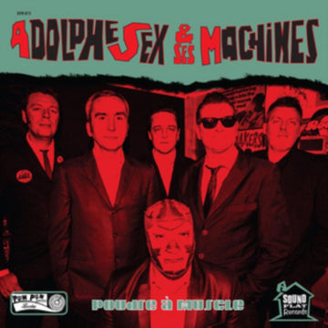 ADOLPHE SEX ET SES MACHIN | POUDRE A MUSCLE | VINYL RECORD (LP)