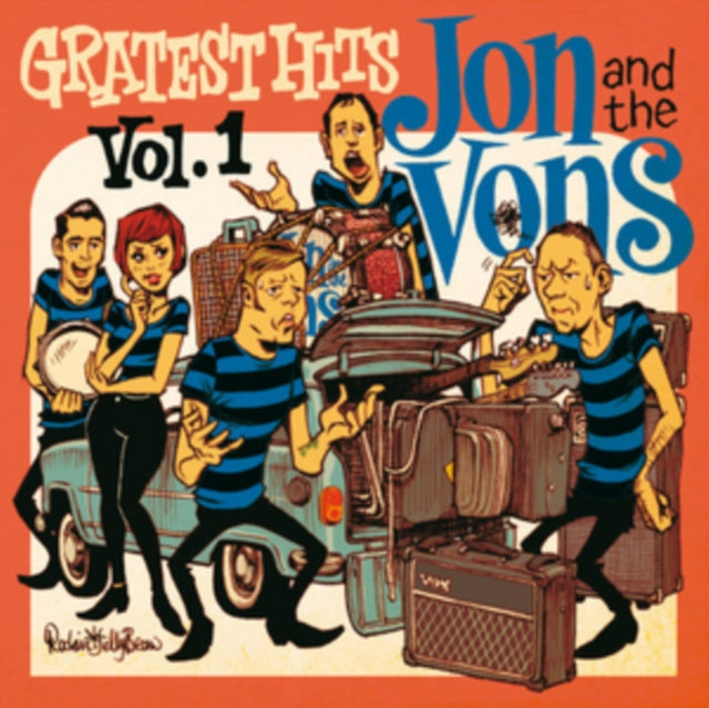 JON & THE VONS | GREATEST HITS VOL.1 | VINYL RECORD (LP)