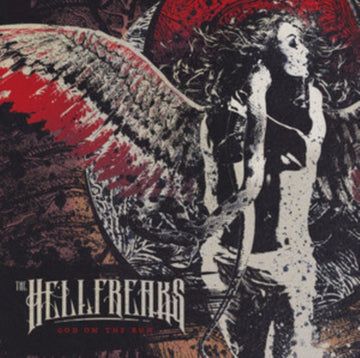 HELLFREAKS | GOD ON THE RUN | VINYL RECORD (LP)