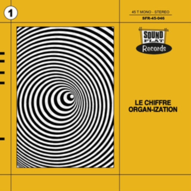 LE CHIFFRE | ORGAN-IZATION (1) | 7IN VINYL