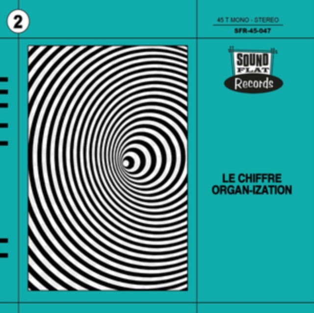 LE CHIFFRE | ORGAN-IZATION (2) | 7IN VINYL