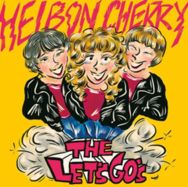 LET'S GO | HEIBON CHERRY | VINYL RECORD (LP)