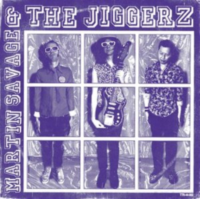 MARTIN SAVAGE & THE JIGGERZ | BETWEEN THE LINES | 7IN VINYL