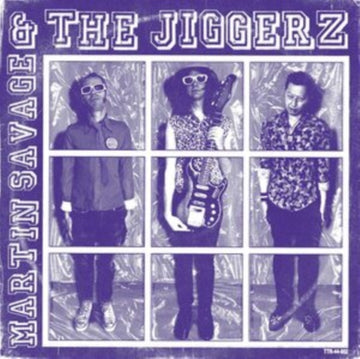 MARTIN SAVAGE & THE JIGGERZ | BETWEEN THE LINES | 7IN VINYL