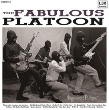 FABULOUS PLATOON | VINYL RECORD (LP)