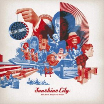 SUNSHINE CITY | VINYL RECORD (LP)