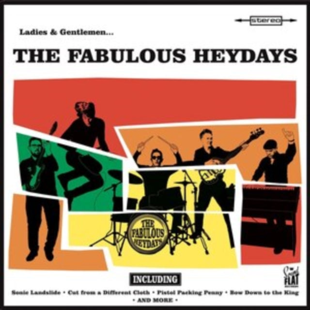 FABULOUS HEYDAYS | LADIES & GENTLEMEN | VINYL RECORD (LP)