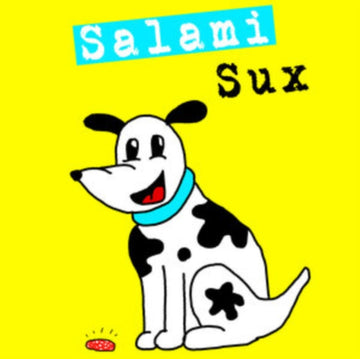 SALAMI SUX | VINYL RECORD (LP)