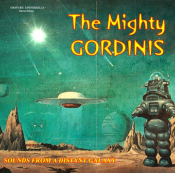 SOUNDS FROM A DISTANT GALAXY | VINYL RECORD (LP)