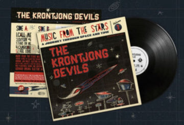 KRONTJONG DEVILS | MUSIC FROM THE STARS | VINYL RECORD (LP)