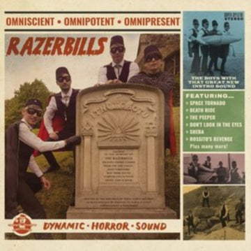 OMNISCIENT OMNIPOTENT OMNIPRESENT | VINYL RECORD (LP)