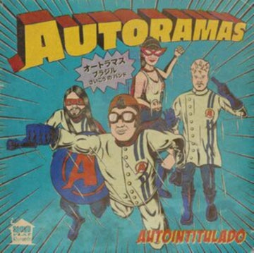 AUTOINTITULADO | VINYL RECORD (LP)