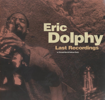 DOLPHY, ERIC | LAST RECORDINGS | VINYL RECORD (LP)