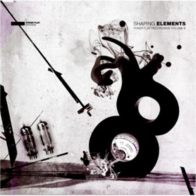 VARIOUS ARTISTS | SHAPING ELEMENTS: POKER FLAT RECORDINGS VOL.8 (2 X 12IN) | 12IN VINYL