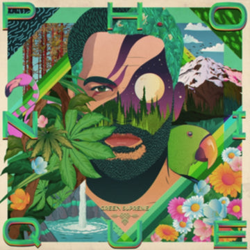 PHONIQUE | GREEN SUPREME (GREEN VINYL/DL CARD) | VINYL RECORD (LP)
