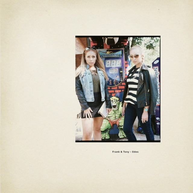 FRANK & TONY | ODES | 12IN VINYL