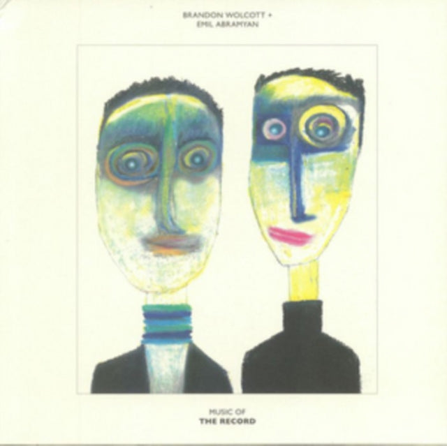 WOLCOTT, BRANDON & ABRAMYAN, EMIL | MUSIC OF THE RECORD | VINYL RECORD (LP)
