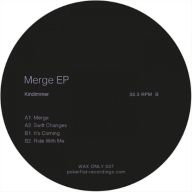 KINDIMMER | MERGE EP | 12IN VINYL