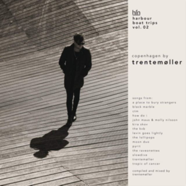 TRENTEMOLLER | HARBOUR BOAT TRIPS VOL. 02: COPENHAGEN (2LP) | VINYL RECORD (LP)