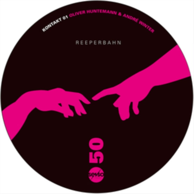 HUNTEMANN, OLIVER & ANDRE WINTER | KONTAKT 01: REEPERBAHN | VINYL RECORD (LP)