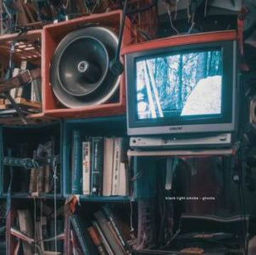 BLACK LIGHT SMOKE | GHOSTS | VINYL RECORD (LP)