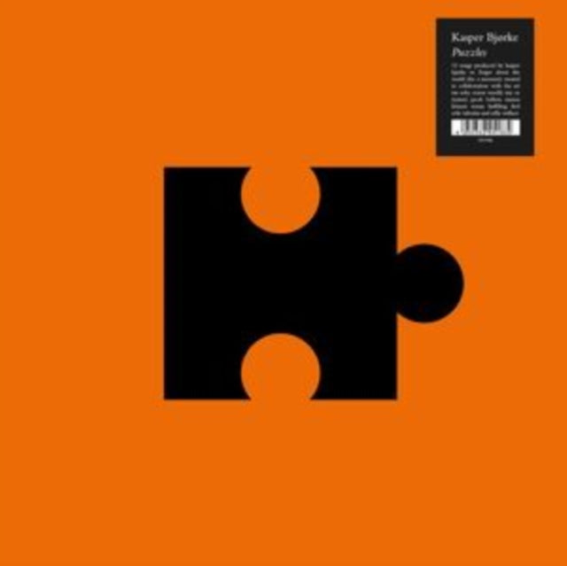 BJORKE, KASPER | PUZZLES | VINYL RECORD (LP)