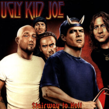 UGLY KID JOE | STAIRWAY TO HELL | VINYL RECORD (LP)