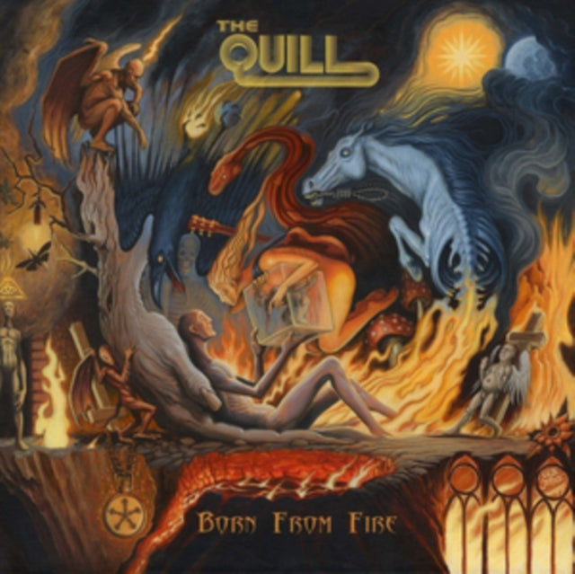 QUILL | BORN FROM FIRE / DIGIPAK | CD