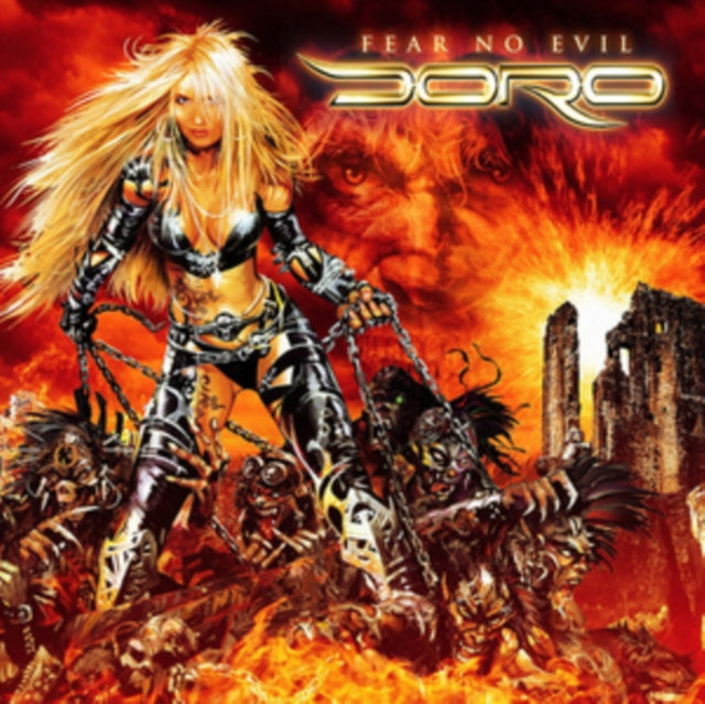 DORO | FEAR NO EVIL (2LP PURPLE COLOURED VINYL EDITION) | VINYL RECORD (LP)