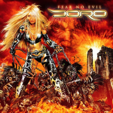 DORO | FEAR NO EVIL (2LP PURPLE COLOURED VINYL EDITION) | VINYL RECORD (LP)