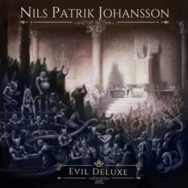 JOHANSSON, NILS PATRIK | EVIL DELUXE | VINYL RECORD (LP)