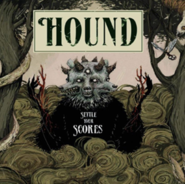 HOUND | SETTLE YOUR SCORES | VINYL RECORD (LP)