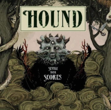 HOUND | SETTLE YOUR SCORES | VINYL RECORD (LP)