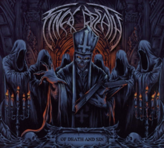 FINAL BREATH | OF DEATH & SIN | VINYL RECORD (LP)