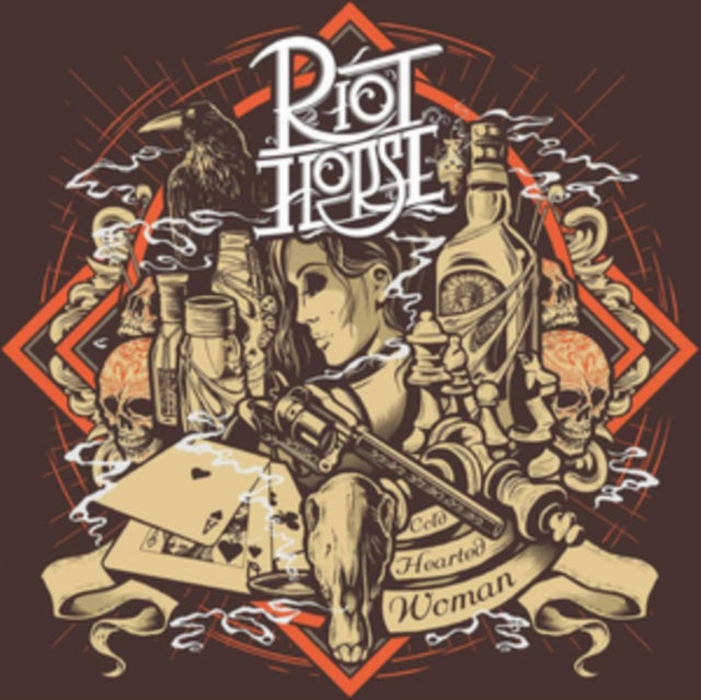 RIOT HORSE | COLD HEARTED WOMAN | VINYL RECORD (LP)