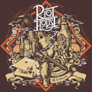 RIOT HORSE | COLD HEARTED WOMAN | VINYL RECORD (LP)
