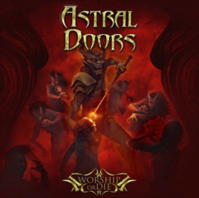 ASTRAL DOORS | WORSHIP OR DIE | VINYL RECORD (LP)