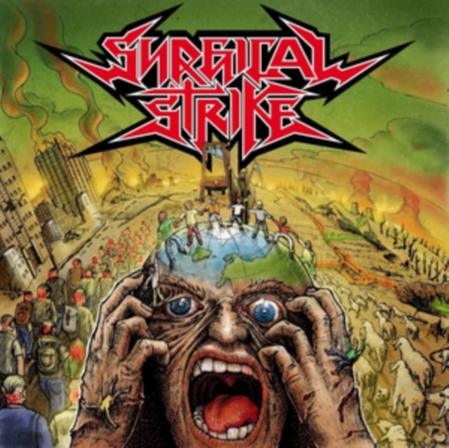 SURGICAL STRIKE | PART OF A SICK WORLD | VINYL RECORD (LP)