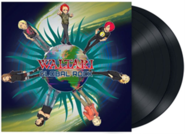 WALTARI | GLOBAL ROCK | VINYL RECORD (LP)