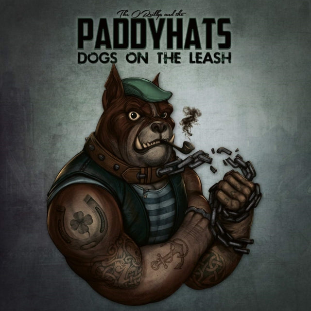 O'REILLYS & THE PADDYHATS | DOGS ON THE LEASH (MINT GREEN & ORANGE SPLATTER VINYL) | VINYL RECORD (LP)