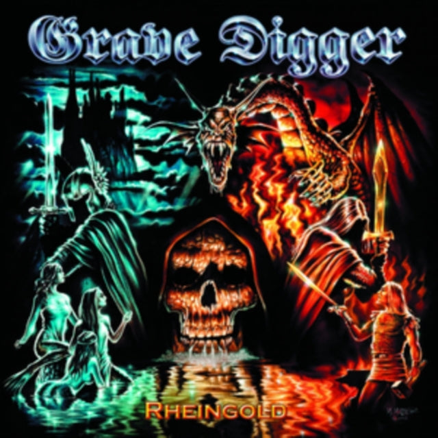 GRAVE DIGGER | RHEINGOLD | VINYL RECORD (LP)