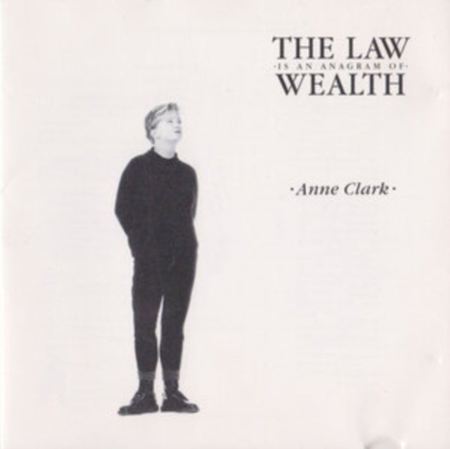 CLARK, ANNE | LAW IS AN ANAGRAM OF WEALTH | VINYL RECORD (LP)