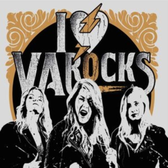 VA ROCKS | I LOVE VA ROCKS | VINYL RECORD (LP)