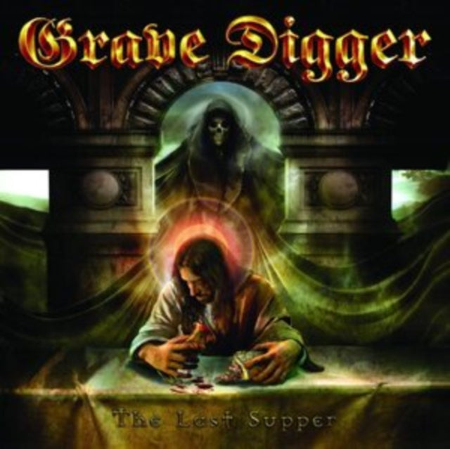 GRAVE DIGGER | LAST SUPPER | VINYL RECORD (LP)