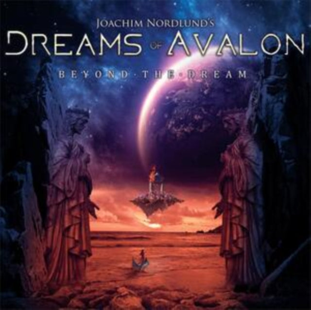 DREAMS OF AVALON | BEYOND THE DREAM (BLUE VINYL) | VINYL RECORD (LP)