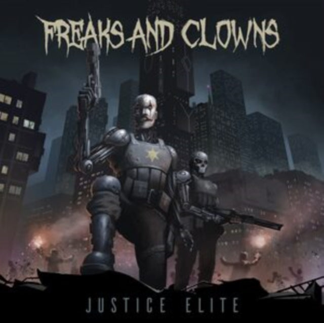 FREAKS & CLOWNS | JUSTICE ELITE | VINYL RECORD (LP)