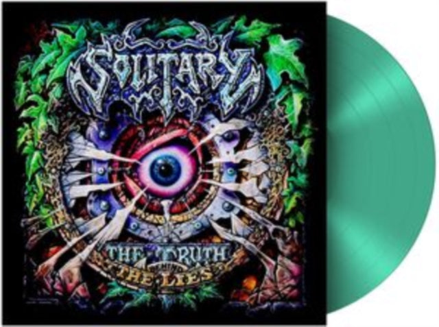 SOLITARY | TRUTH BEHIND THE LIES | VINYL RECORD (LP)