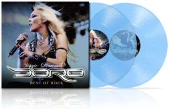 DORO | MAGIC DIAMONDS - BEST OF ROCK (GATEFOLD JACKET/CLEAR VINYL) | VINYL RECORD (LP)
