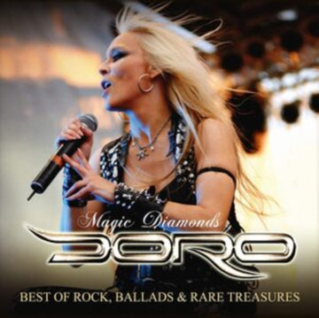 MAGIC DIAMONDS - BEST OF ROCK, BALLADS & RARE TREASURES (4LP/CD/POSTER) | VINYL RECORD (LP)