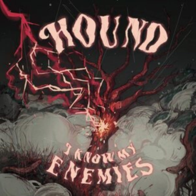 HOUND | I KNOW MY ENEMIES | VINYL RECORD (LP)
